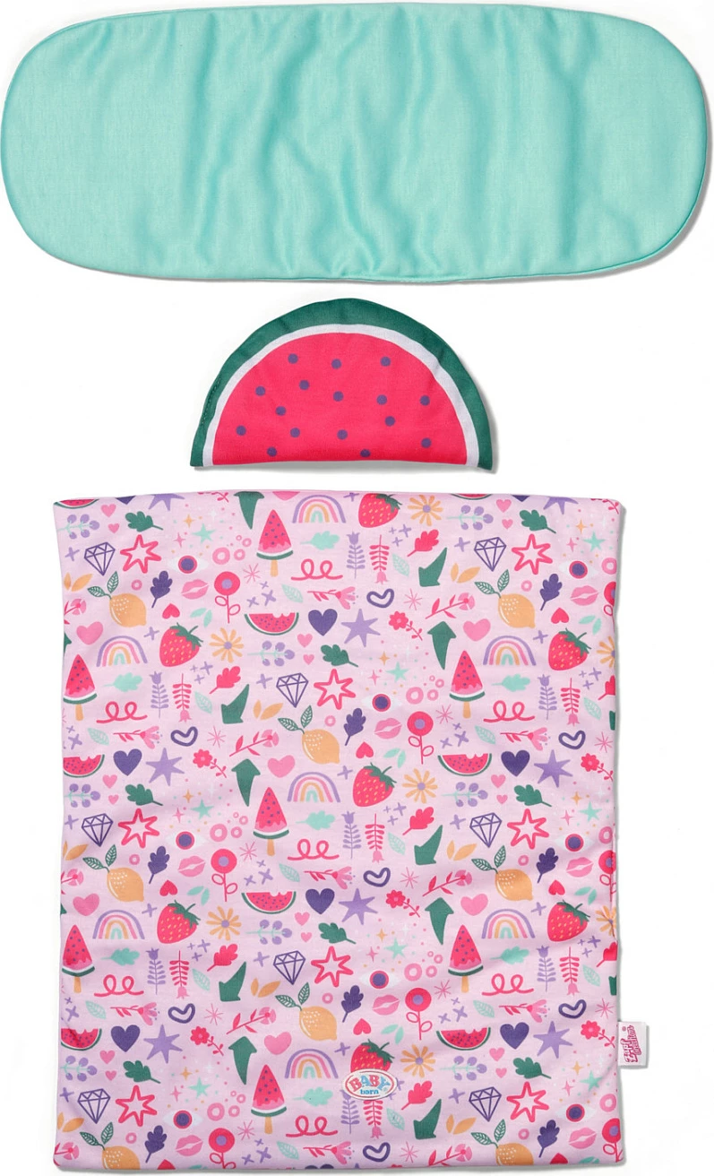 Krevat për kukulla Zapf Creation BABY born Pinplay Bassinet 3 në 1, me lëkundje, shumëngjyrësh