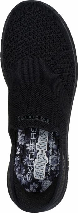 Atlete femra Skechers, të zeza