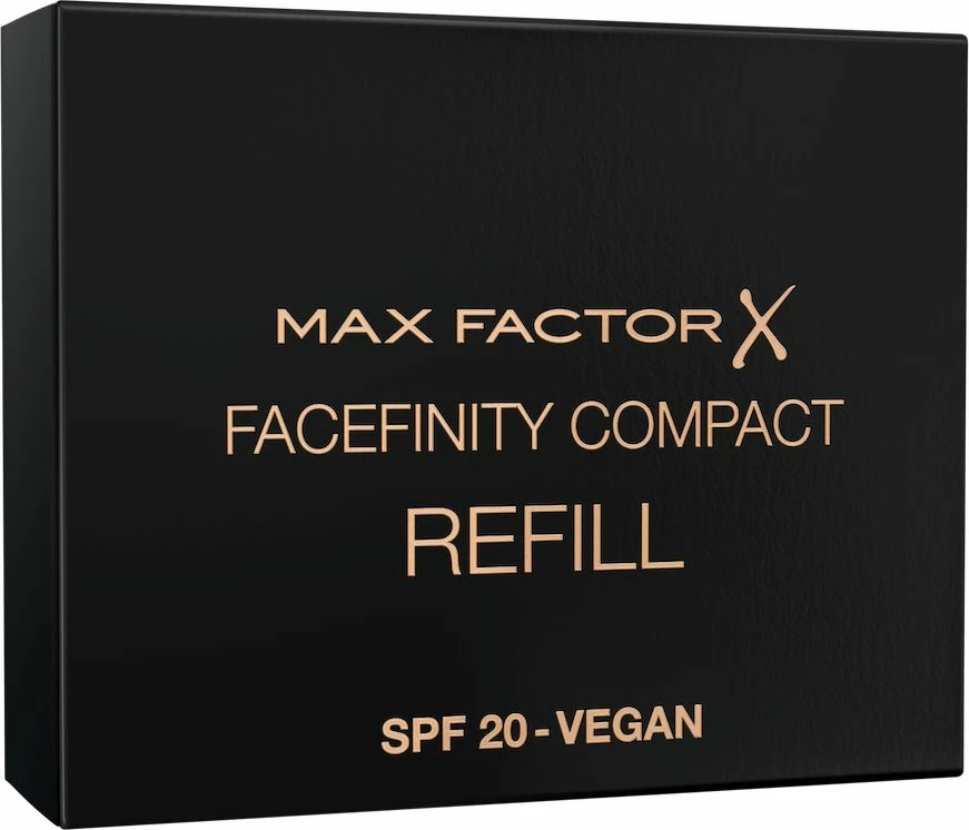 Fondatinë kompakte për femra Max Factor Facefinity Compact Mattifying Foundation Refill 031 Warm Porcelain, 10g