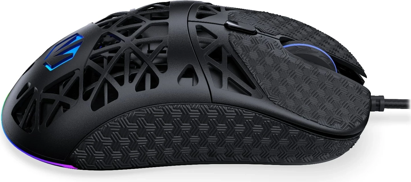 Maus gaming ENDORFY LIV EY6A020, me kabllo, 12000 DPI, i zi