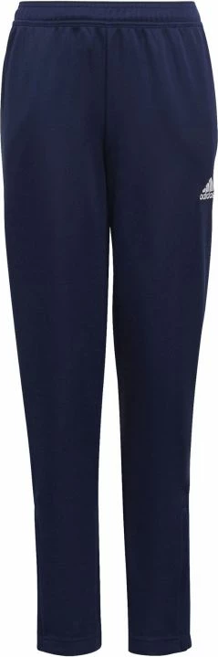 Pantallona sportive për fëmijë adidas Entrada 22, blu marine