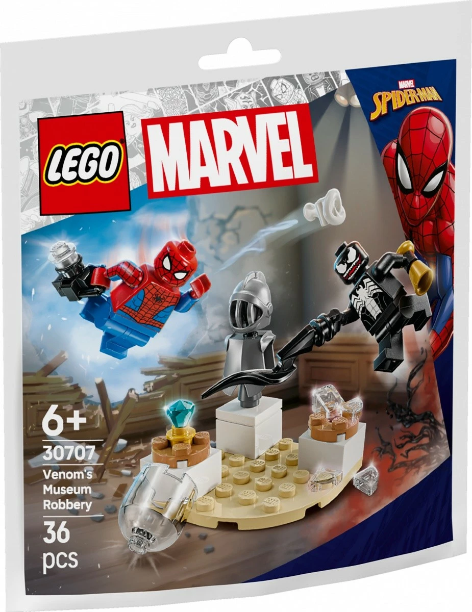 Set LEGO Marvel Super Heroes 30707 Venom's Attack on the Museum, 36 pjesë