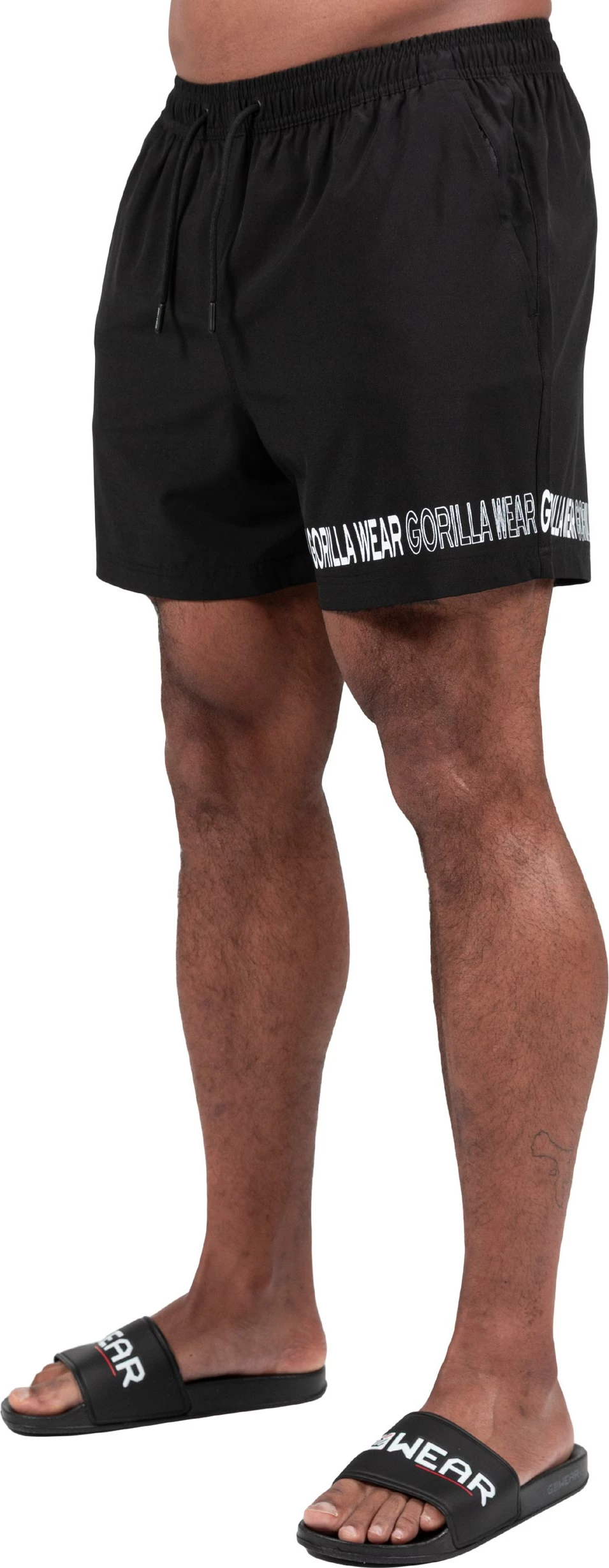 Pantallona të shkurtra noti Otis - E zezë