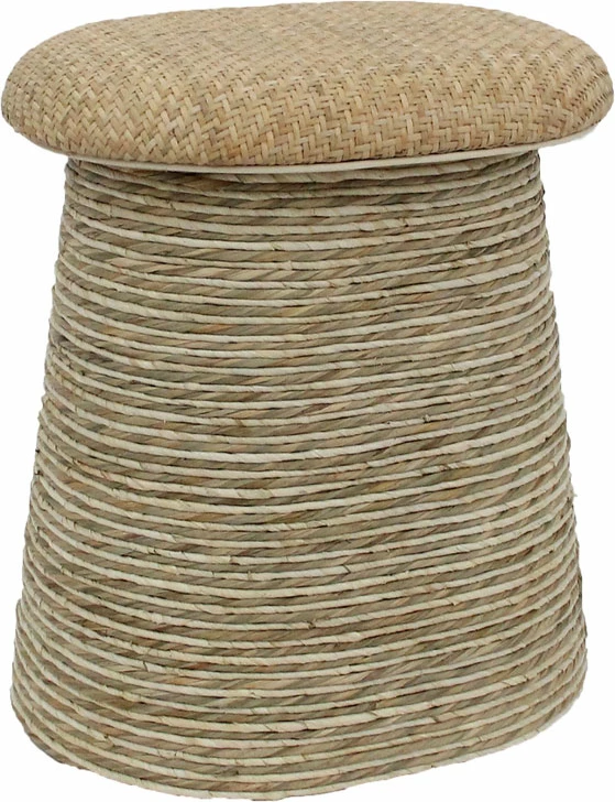 Tabure Sikinos, natyral, 41.5x31x46