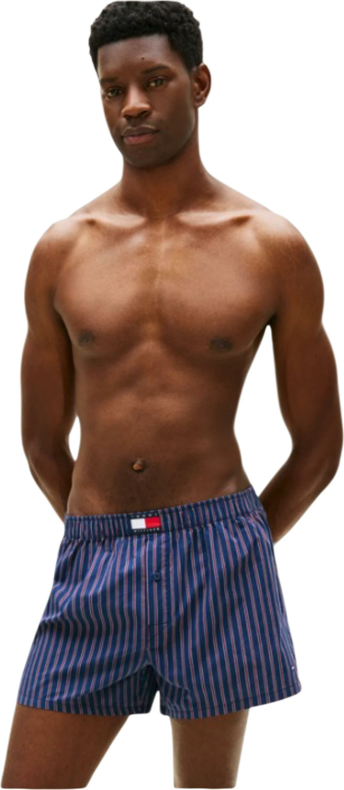 Set të brendshme për meshkuj Tommy Hilfiger UM0UM03898, blu-kuqe [Madhësia: S]