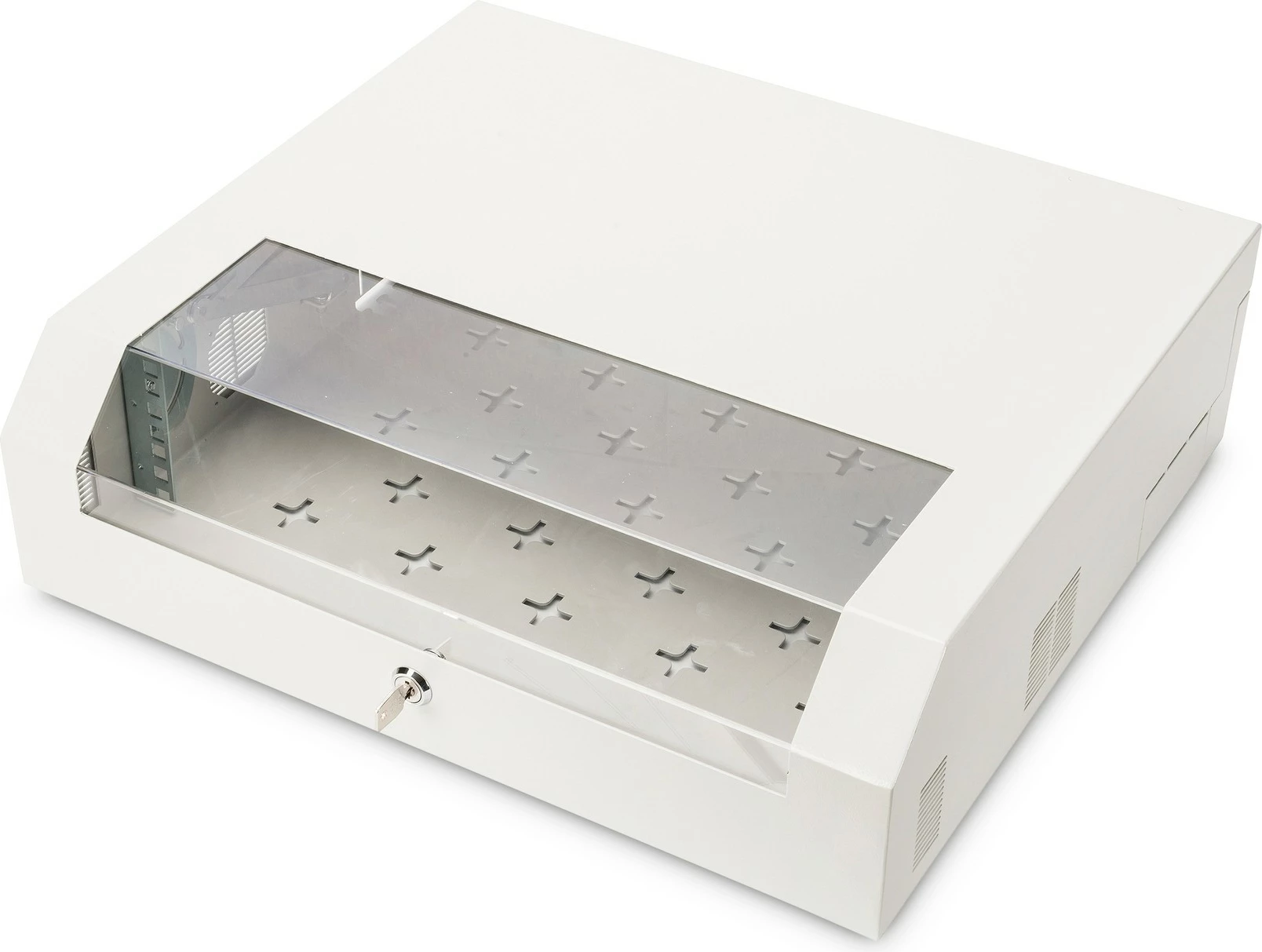 Kasë muri Digitus SOHO 3HE 145x500x475mm gri