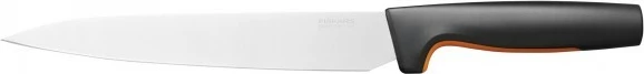 Thikë për mish Fiskars Functional Form 1057539, 21cm, e zezë/portokalli