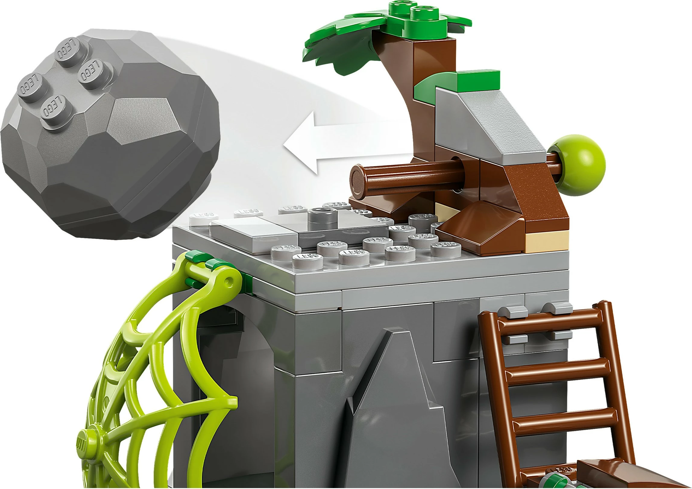 Set ndërtimi LEGO Marvel 11199 Spidey’s Team Dino Crawler Rescue, 136 pjesë, shumëngjyrëshe