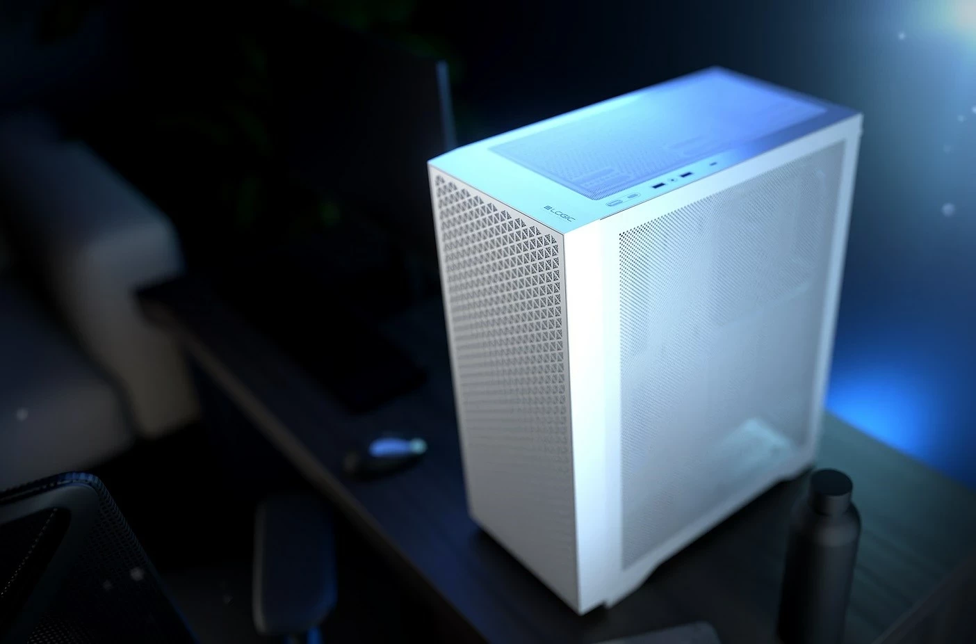 Kasë LOGIC DART PRO MIDI USB-C, e bardhë