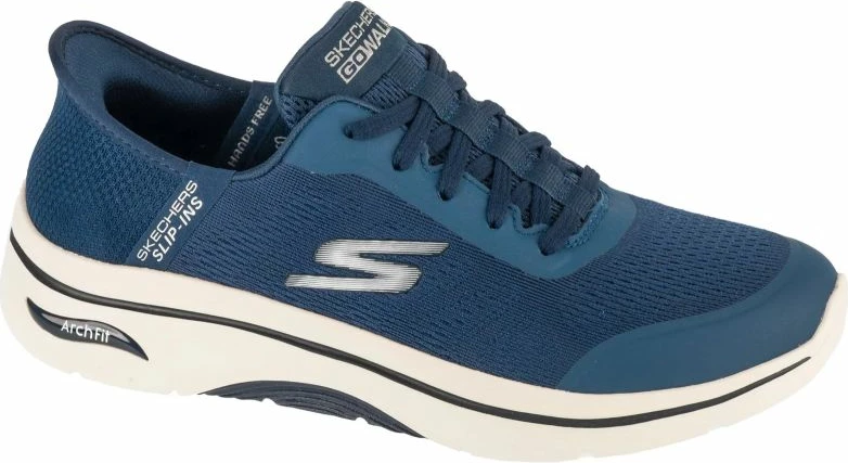 Atlete Skechers lifestyle, navy blue [Madhësia: 46]