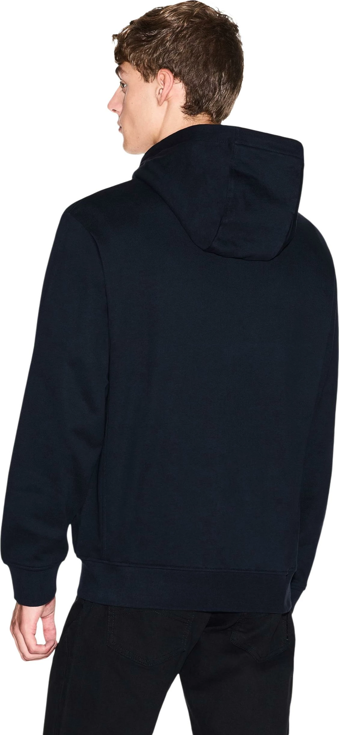 Duks me zinxhir për meshkuj Armani Exchange XM001293 AF20934, kaltër e errët [Madhësia: M]