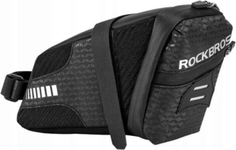 Çantë biçiklete Rockbros C29-BK, nën sedilje, 1.5L, e zezë