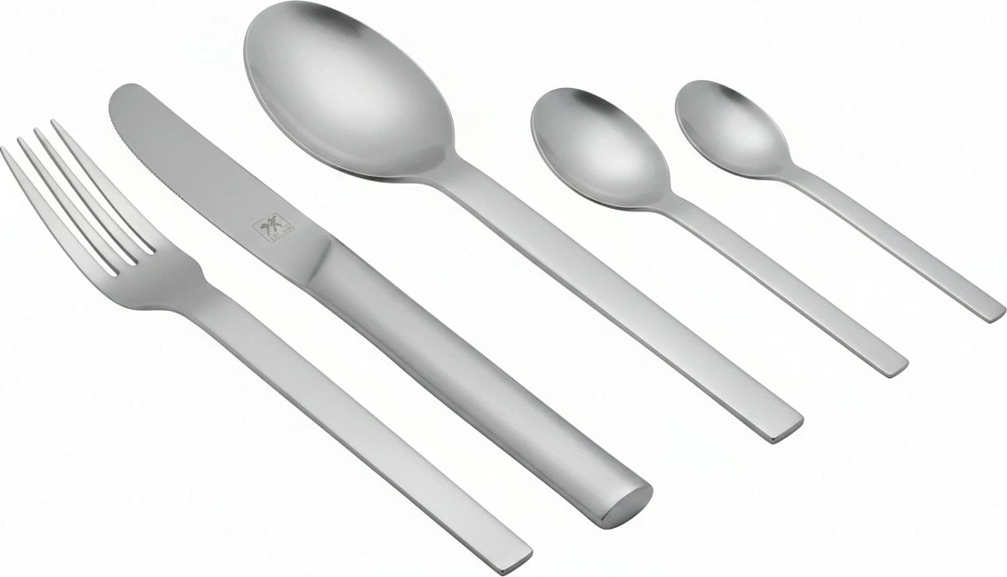 Set takëmesh Zwilling Minimale Vintage, 68 copë, argjendi mat
