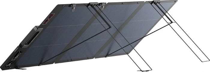 Panel diellor i palosshëm EcoFlow EF-FOLD-160-LW 160W, XT60, IP68, TOPCon monokristalin, i zi