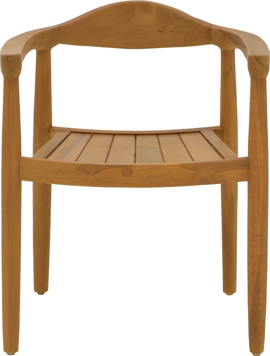 Karrige Ganny dru tik ngjyrë natyrale 59x56x71cm