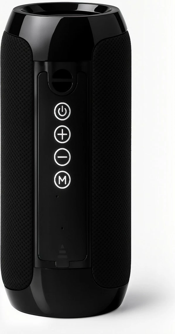 Altoparlant Bluetooth portabël, SQUEAK Jet SQ1008, 14W, Bluetooth 5.3, USB-C, mono, i zi