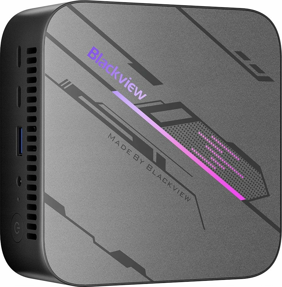 Mini kompjuter Blackview MP100 Ryzen 5-7430U/16GB RAM/SSD 512GB Windows 11 Pro, i zi