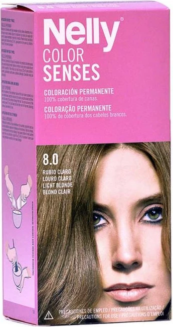 Nelly Color Senses 50+50 ml 8.0