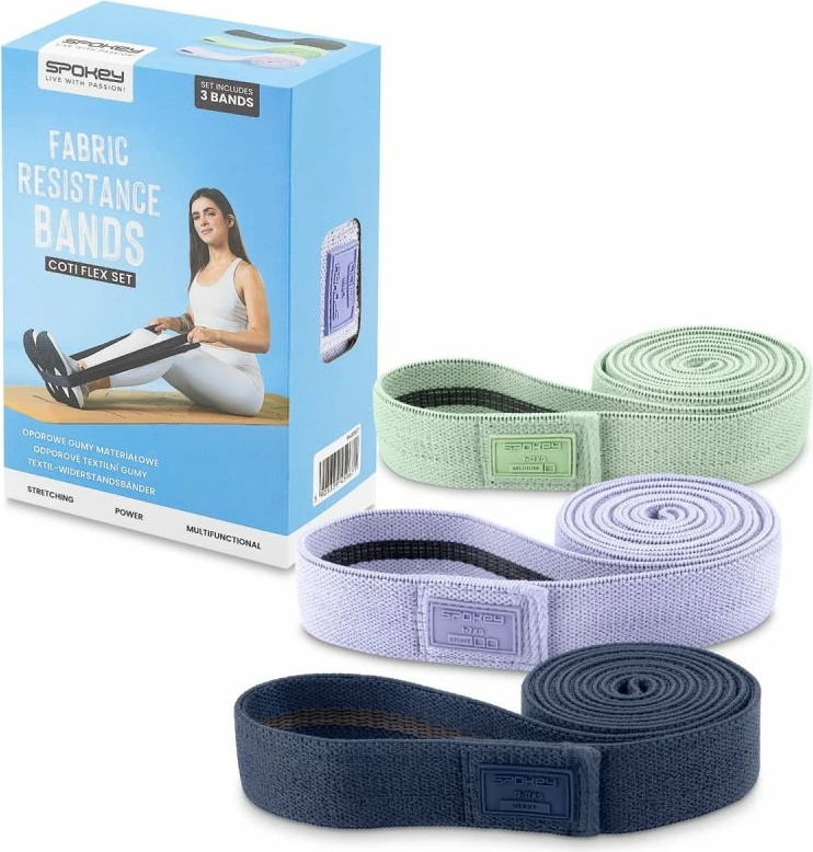 Set shirita rezistence Spokey për femra dhe meshkuj