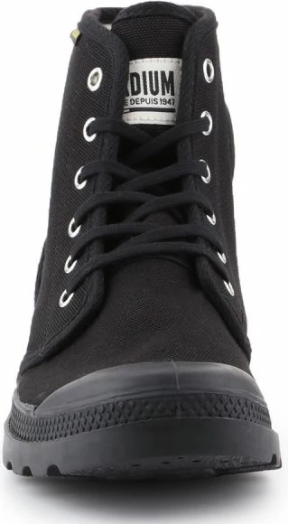 Këpucë Palladium Pampa Hi Original W për femra, të zeza [Madhësia: 39]