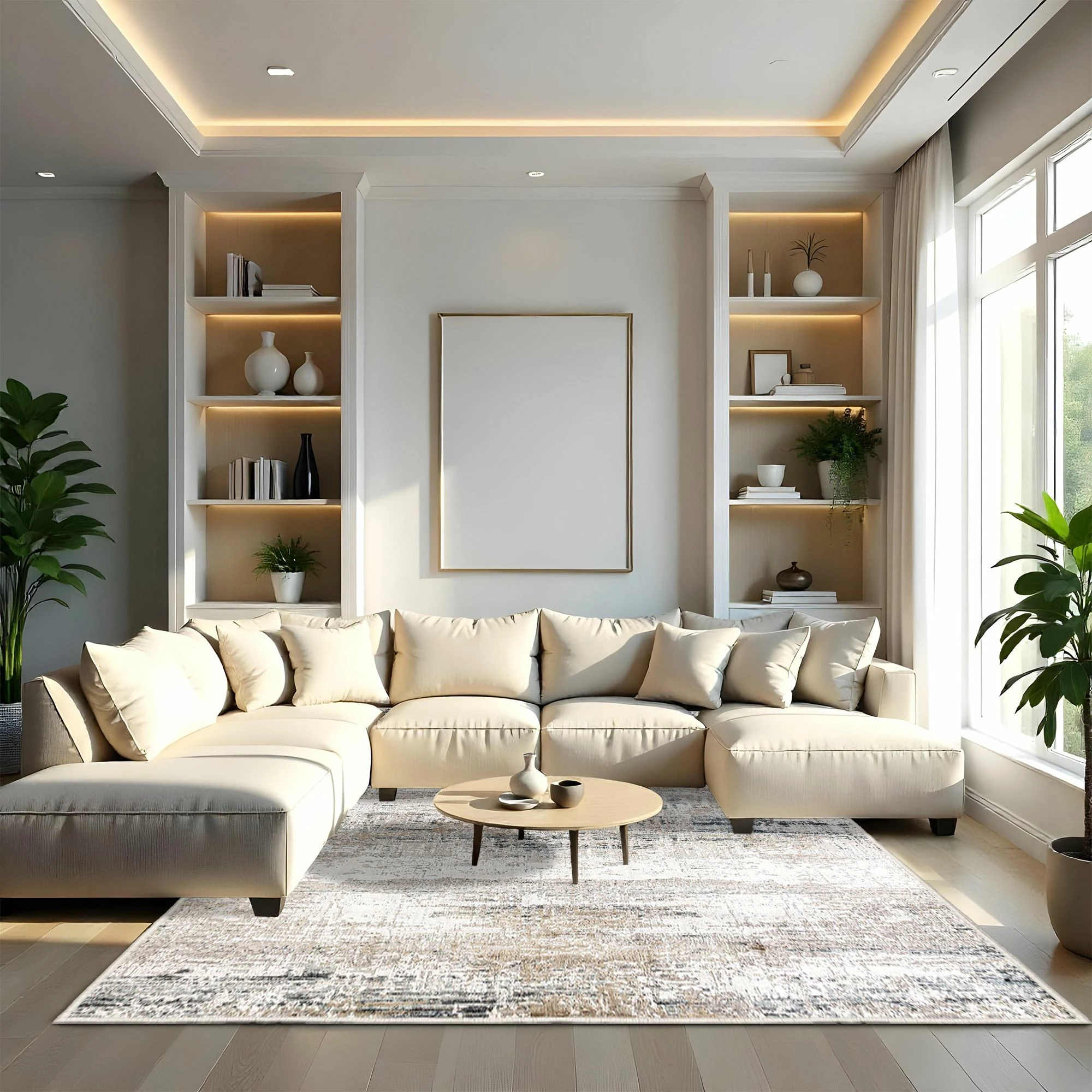 Qilim Conceptum Hypnose, shumëngjyrësh, 160x230cm, Eexfab446
