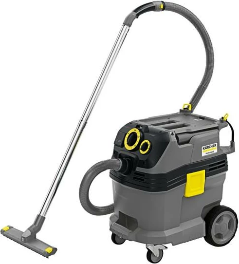 Fshesë me korrent industriale Kärcher NT 30/1 Tact Te (1.148-211.0) 30 L, zezë/gri