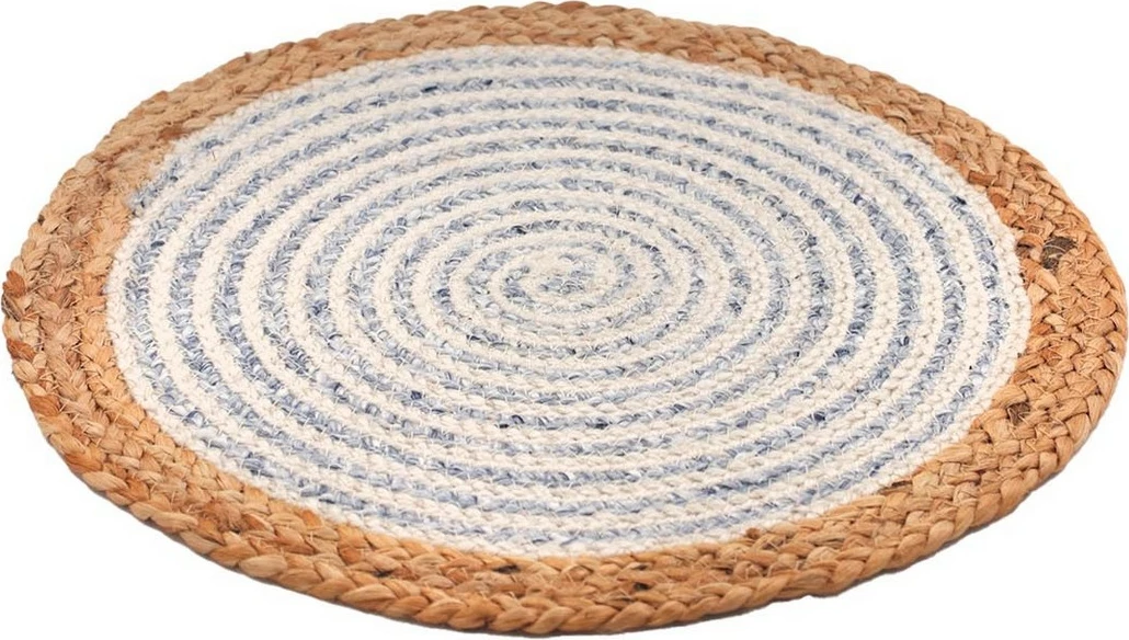 Ndamëse tavoline prej jute, Hermia, SRV0067, 38cm