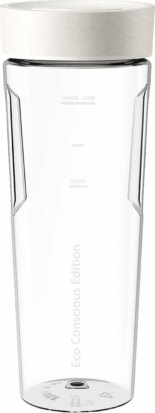 Blender Philips HR2500/00 350 W me enë qelqi, i bardhë