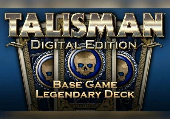 Talisman - Base Game: Legendary Deck DLC EN/DE/FR/IT/PL/RU/ES Global