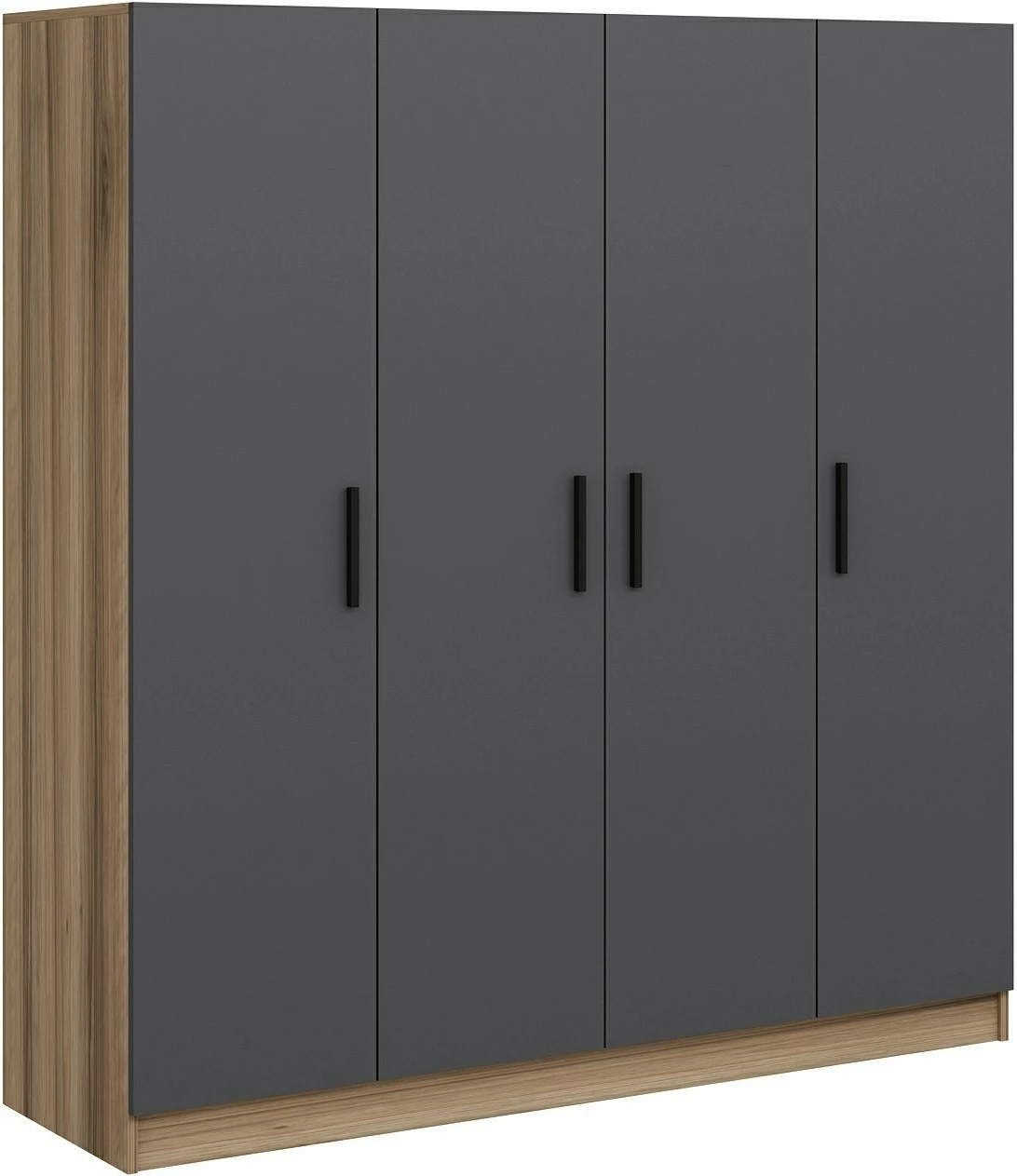 Dollap Hanah Home, ngjyrë antracit, Kale - 7508