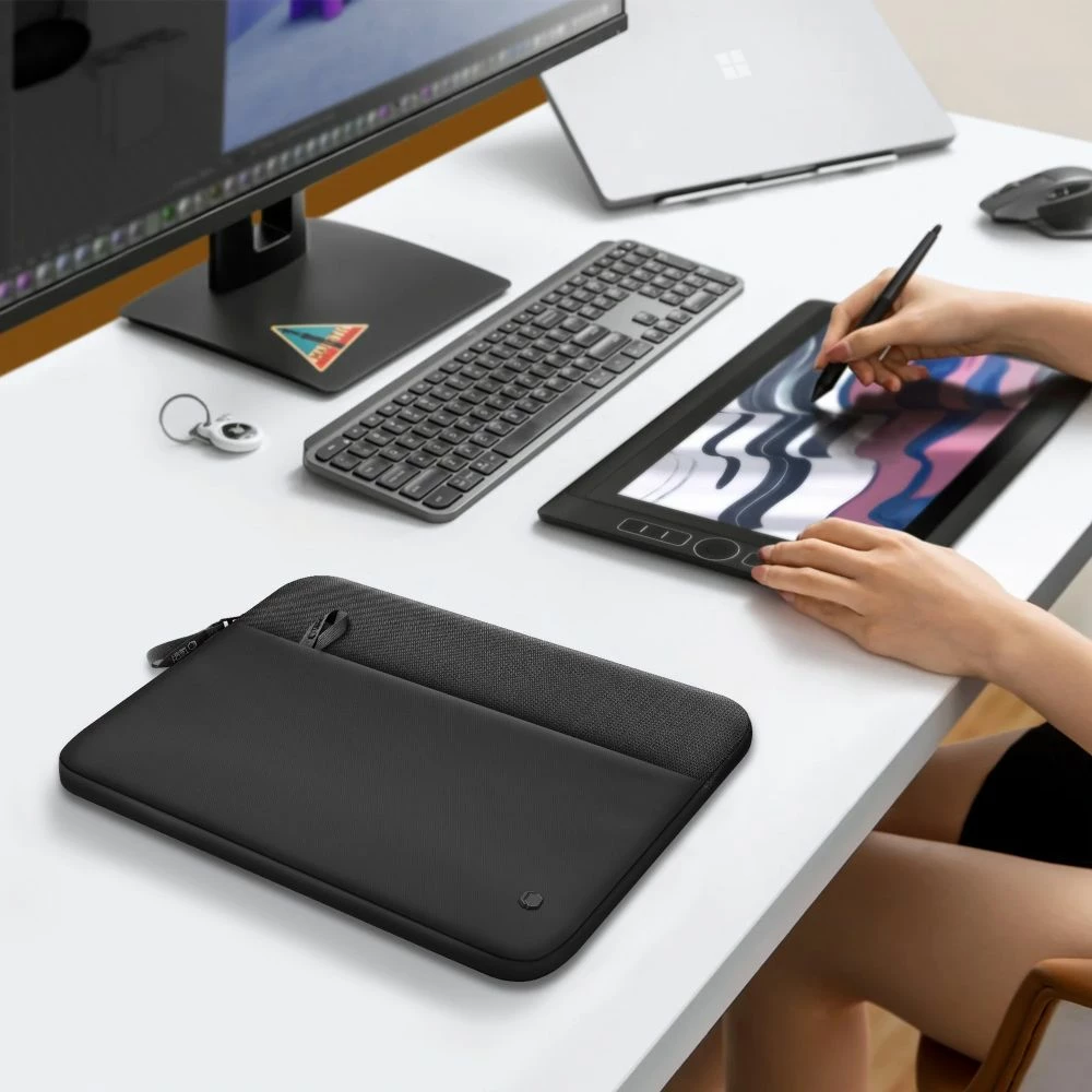 Çantë sleeve për laptop Tech-Protect Sleeve 13-14", e zezë, 1 copë