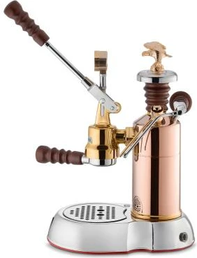 Makinë espressoje, La Pavoni, LPLESE01EU Esperto Edotto, 1.2–1.6L, bakër/krom