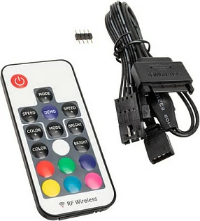 Kontroller RGB Kolink Inspire L2, 4-Pin 12V, SATA, me telekomandë RF