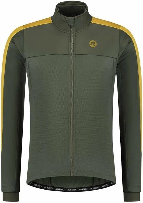 Jakne lifestyle Rogelli, mustard XL