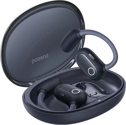 Kufje Baseus Eli Sport 1, TWS open-ear, Bluetooth 5.3, deri 30 orë me kuti, IPX4, të zeza