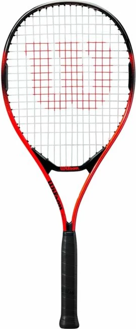 Raketë tenisi për fëmijë Wilson, e zezë/e kuqe