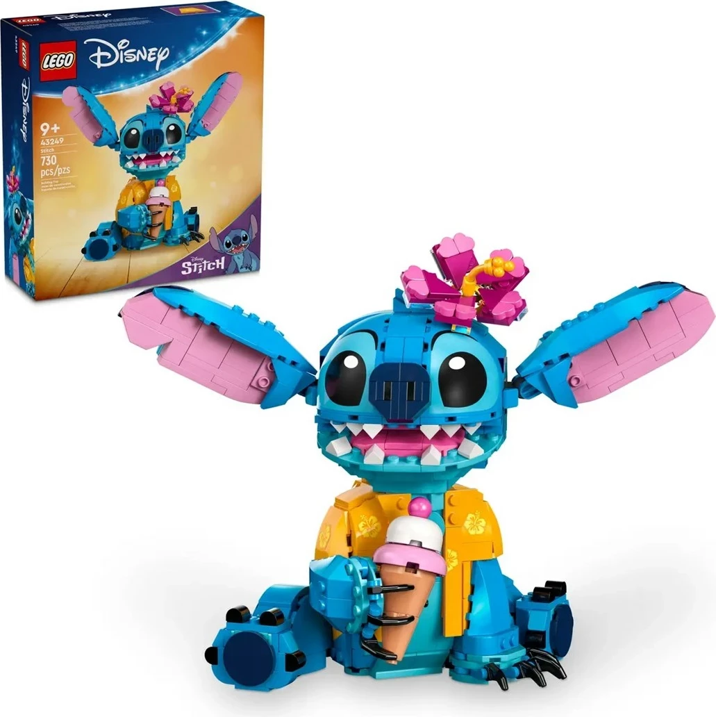 Set LEGO Disney 43249 Stitch