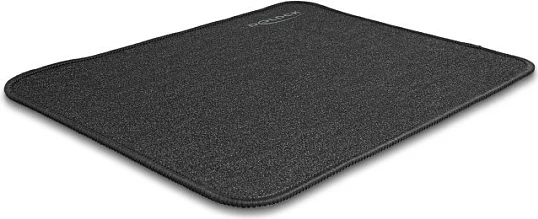 Mauspad DeLOCK glitter-black 300 x 245 mm, 3 mm, i zi