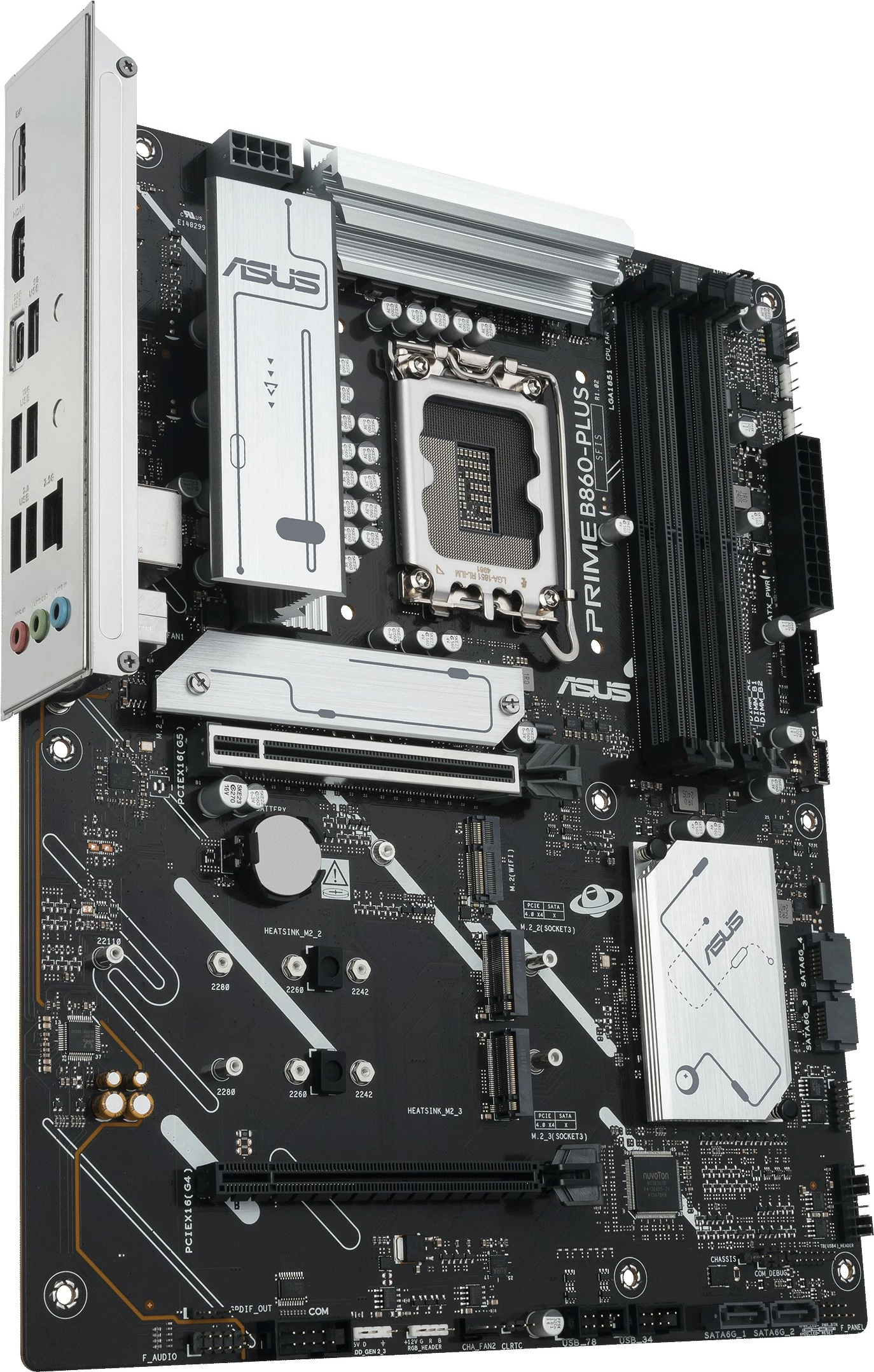 Pllakë amë ASUS PRIME B860-PLUS-CSM, LGA1851, ATX