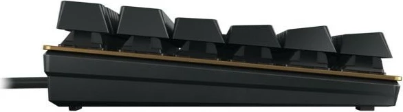 Tastierë mekanike Cherry KC 200 MX, AZERTY, Cherry MX Brown, me kabllo, 1.6m, e zezë/bronzi