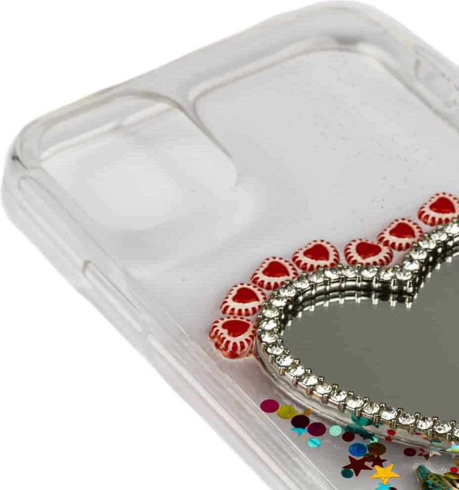 Fotroll Për Telefon Tech Time Heart shaped mirror (IP15)