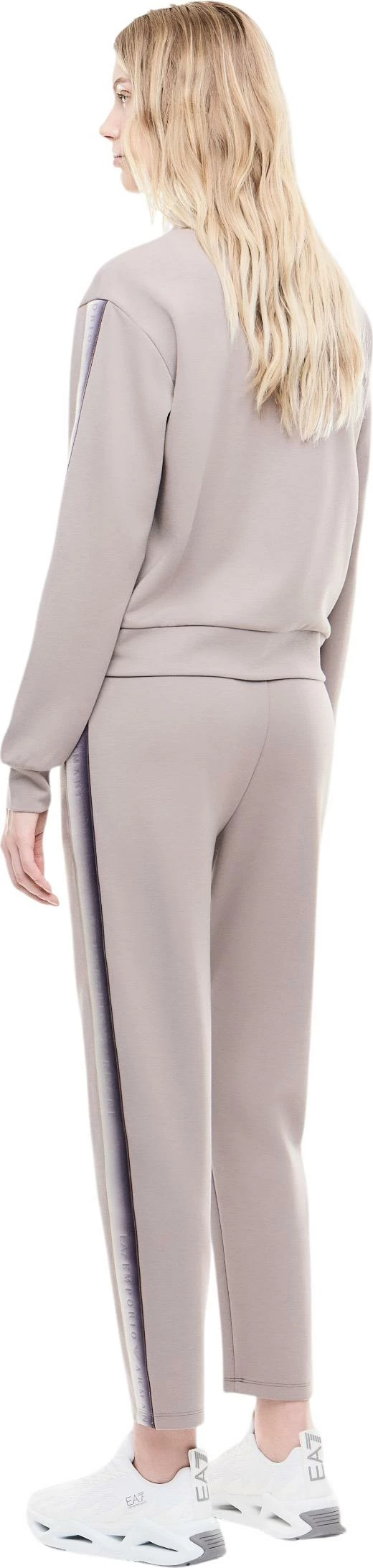 Trenerka për femra EA7 7W001518 AF12501, kafe balte [Madhësia: M]