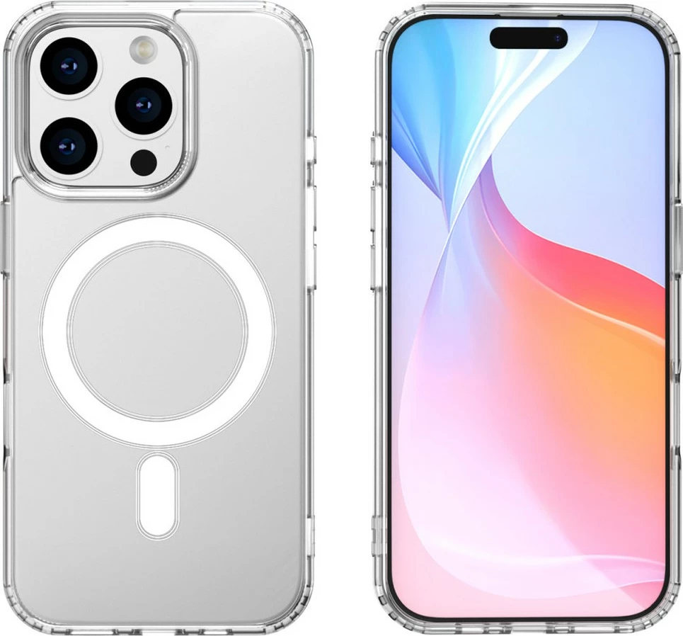 Mbështjellës 4smarts 541193, Apple, iPhone 16 Pro Max, rezistent ndaj goditjeve, transparent