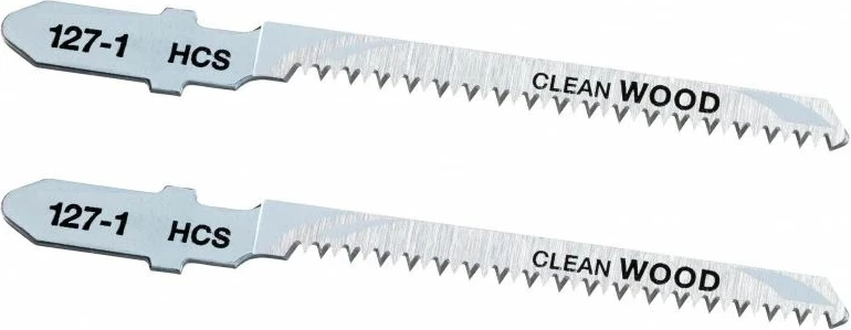 Rezilo për sharrë tigu T-shank 127-1 HCS për dru (set 2 copë)