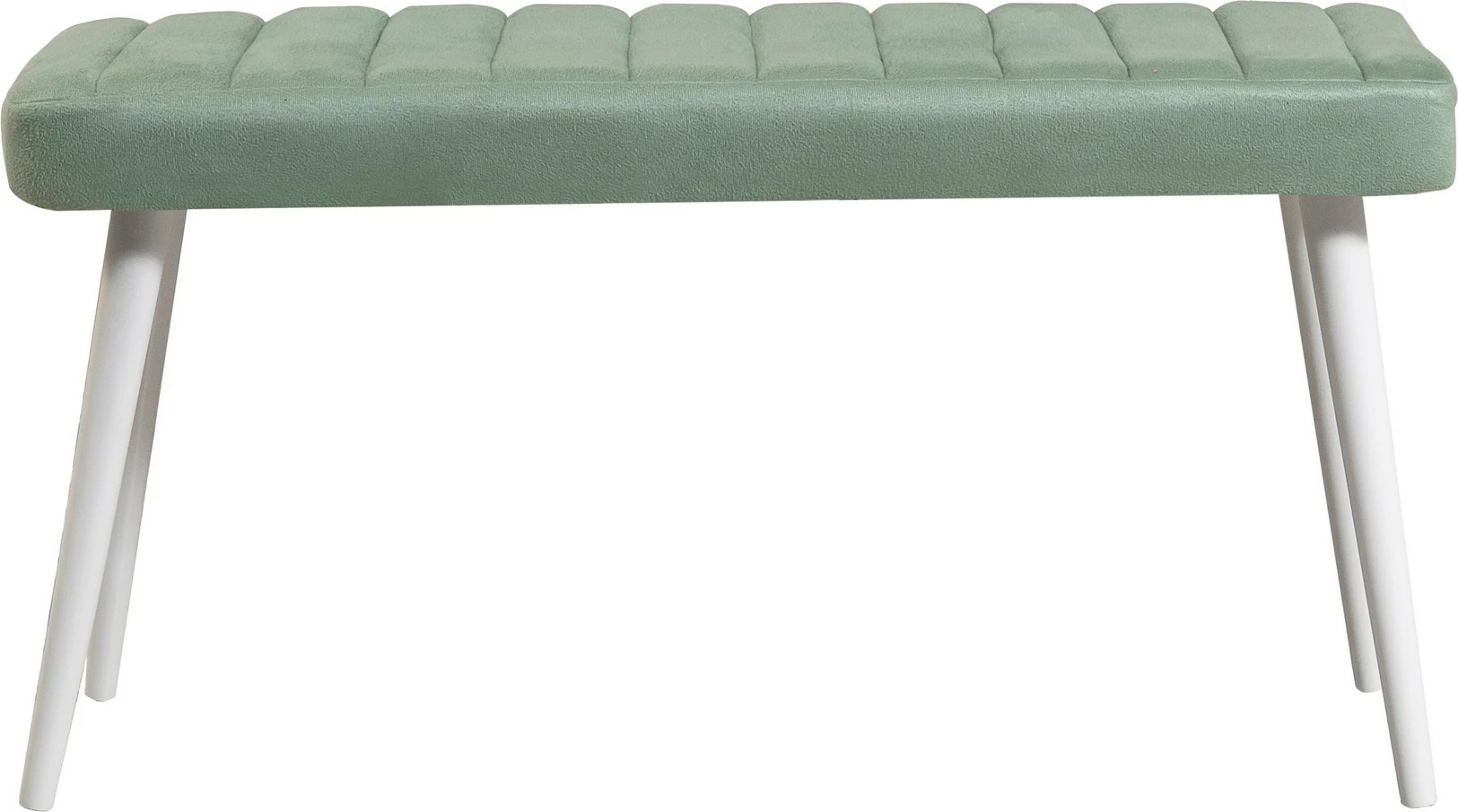 Set tavolinë me karrige, zgjatues, 3 pjesë, Skye Decor, Santiago 0400, e bardhë, e gjelbër