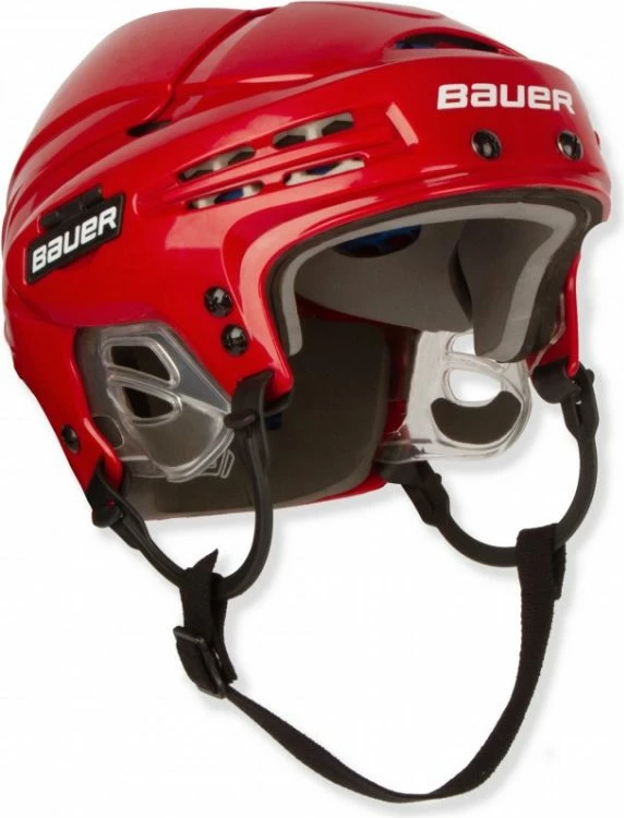 Helmetë për hockey Bauer, për meshkuj dhe femra, bardhë dhe e zezë [Madhësia: S]