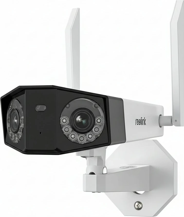 Kamerë sigurie Reolink Duo Series W730, WiFi, outdoor V2, e bardhë