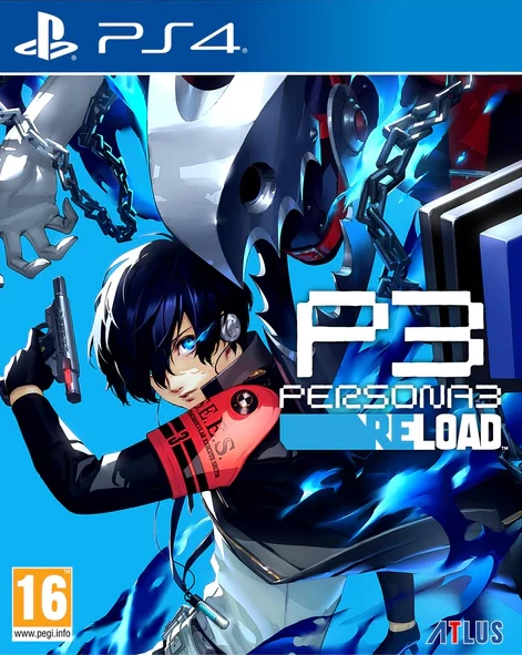 Video lojë Atlus Persona 3 Reload për PlayStation 4, PEGI 16