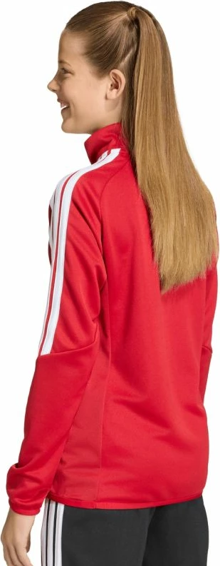 Duks për fëmijë adidas Tiro 26 League Training Top, kuq e bardhë