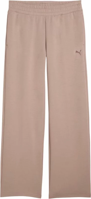 Pantallona për femra Puma ESS Elevated Straight Leg 691817 88, pastel rozë [Madhësia: L]